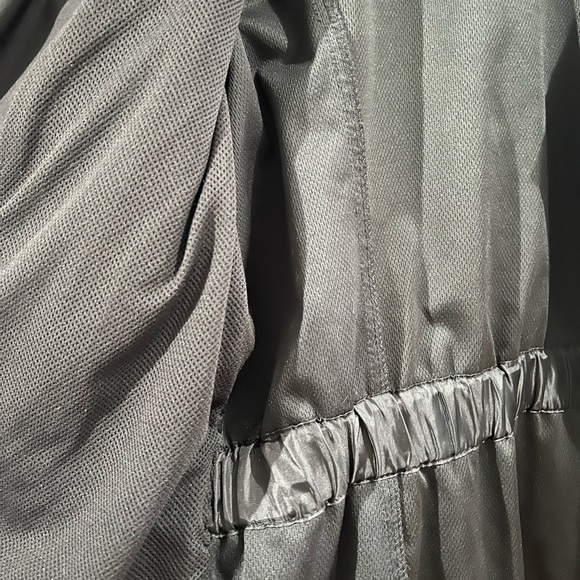 Jessica Simpson Black Zip-Up Spring Jacket - Size Small - Picture 9 of 9